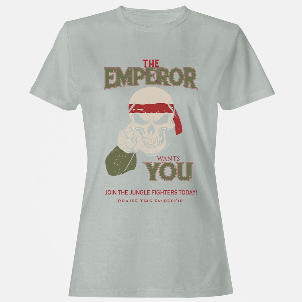 Women's T-Shirt - N35CAD5B - Ash - 2