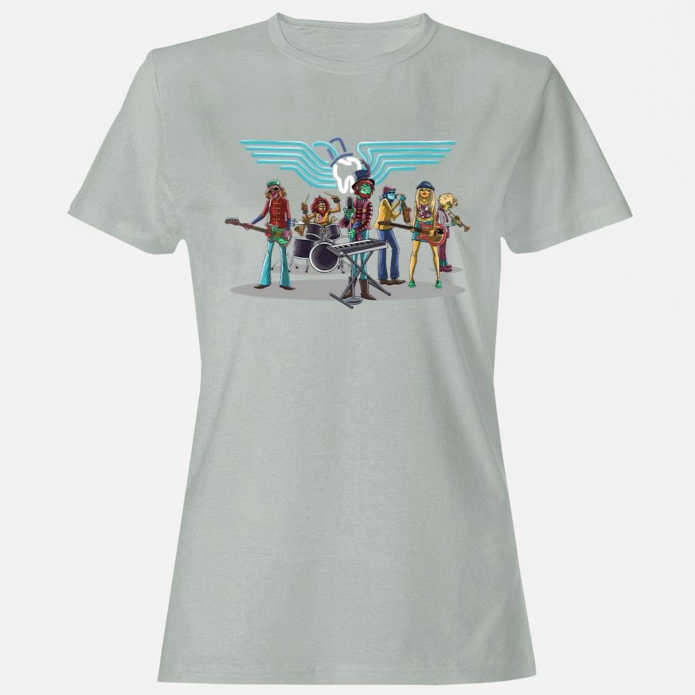 Women's T-Shirt - SUNBE569 - Ash - 2