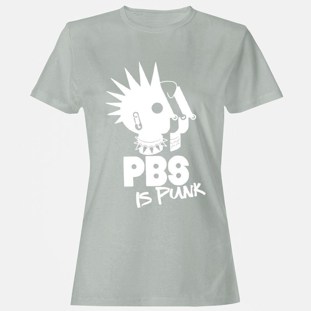 Women's T-Shirt - 3QLX5EXA - Ash - 2