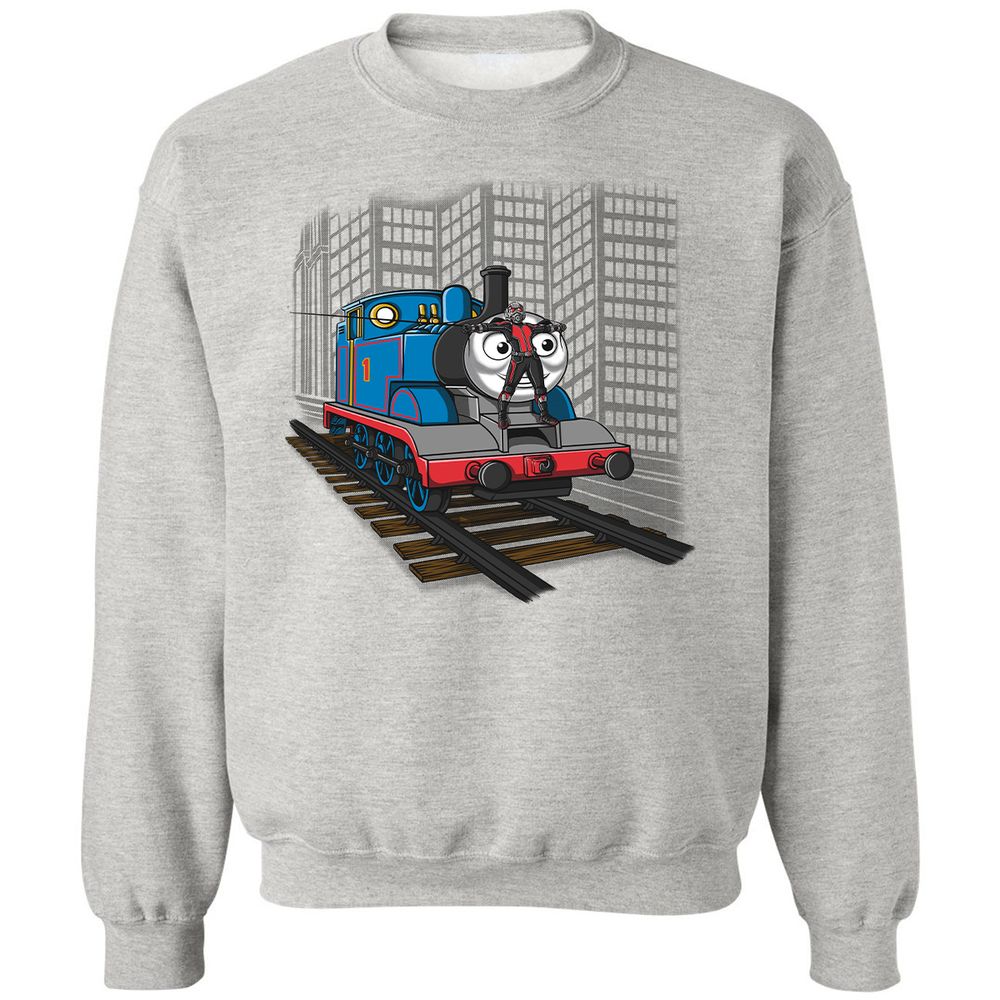 Classic Unisex Sweatshirt - 6KX6DXL9 - Ash - 2
