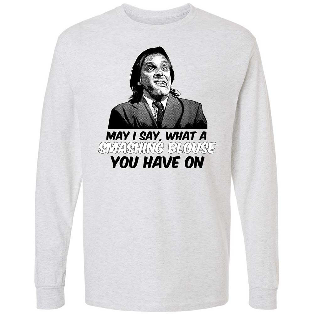 Long Sleeve T-Shirt - 7EPKHRWL - Ash - 2