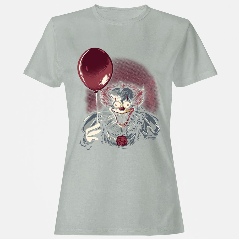 Women's T-Shirt - KGUXU56C - Ash - 2