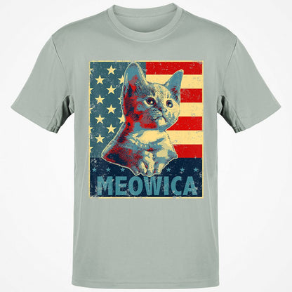 Classic Unisex T-Shirt - WWQWL15M - Ash - 2