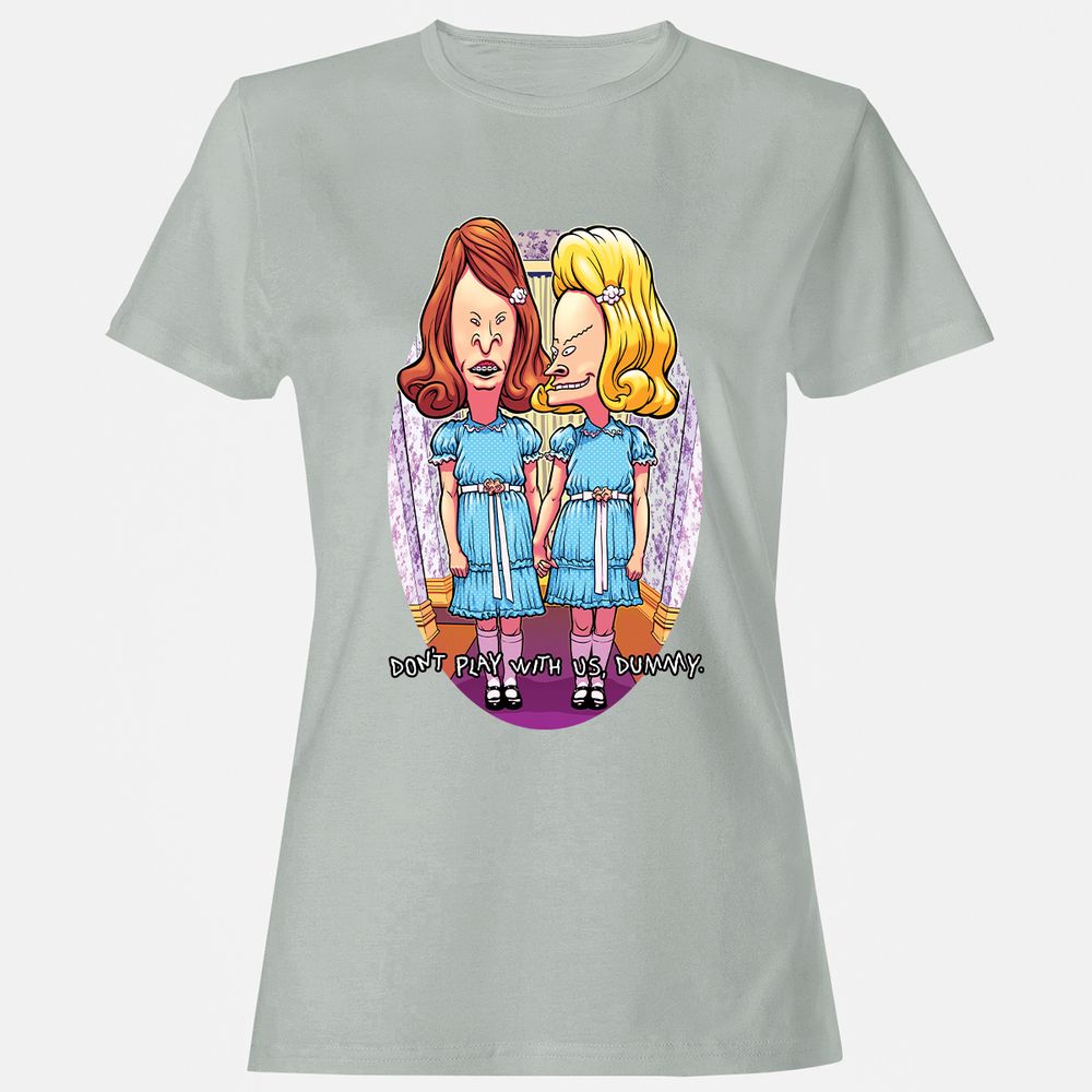Women's T-Shirt - DY17BHXQ - Ash - 2