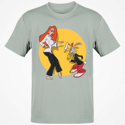 Classic Unisex T-Shirt - VMXUQHPE - Ash - 2