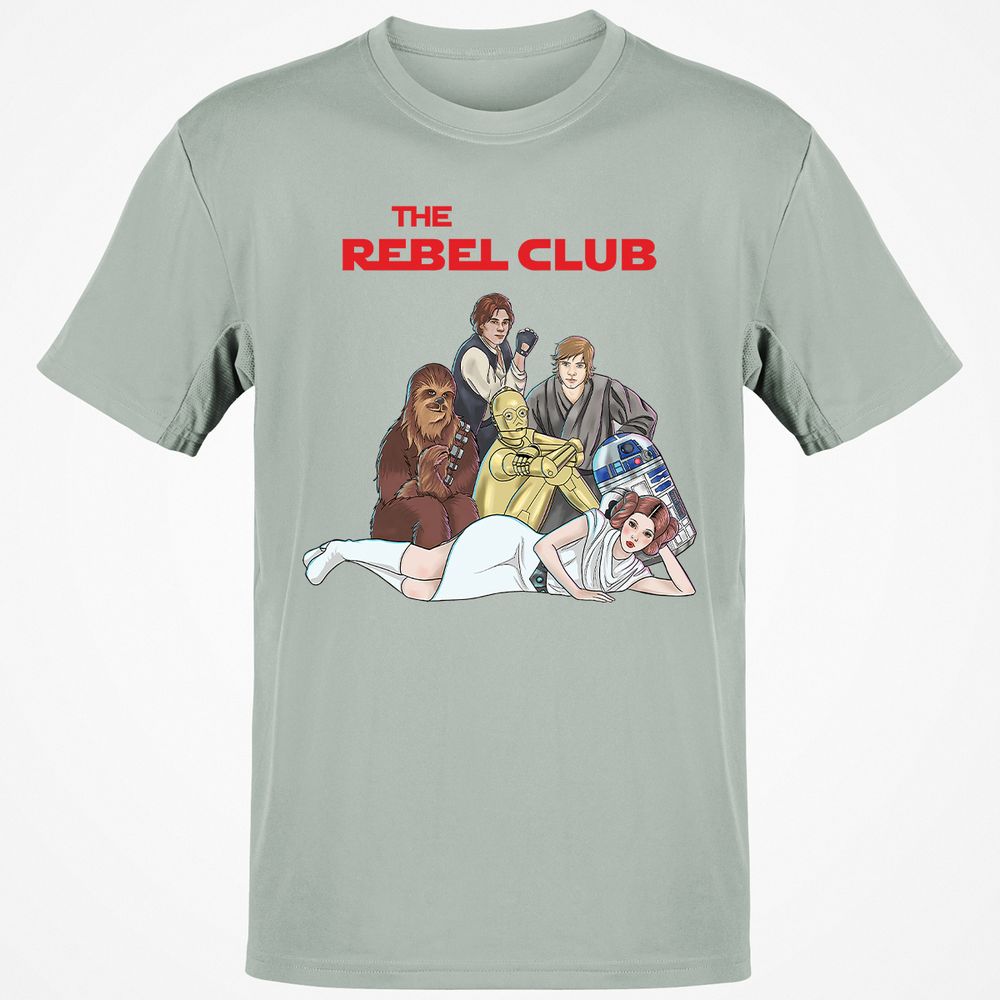 Classic Unisex T-Shirt - 19XKN2YV - Ash - 2