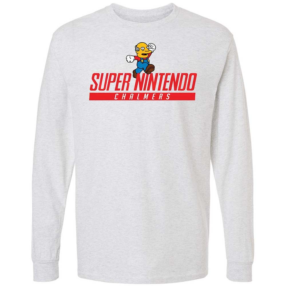 Long Sleeve T-Shirt - DHMQTCMU - Ash - 2
