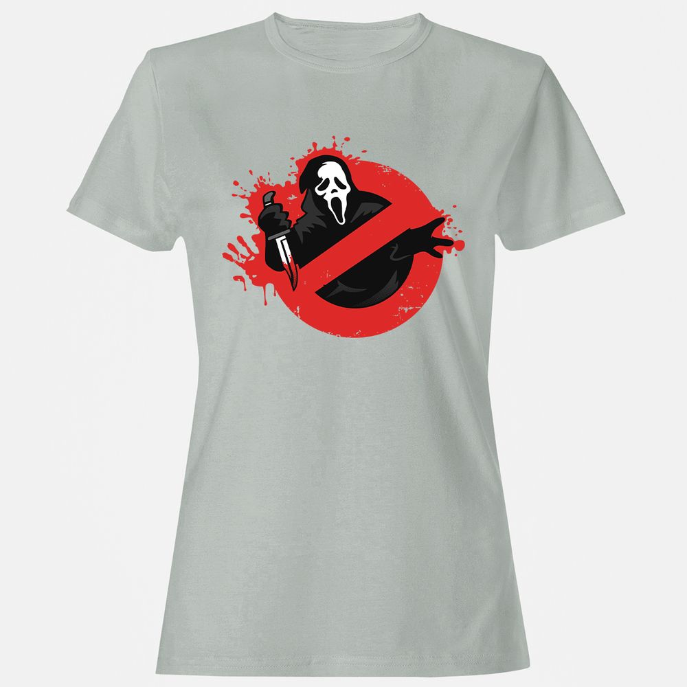 Women's T-Shirt - M1SV5V8B - Ash - 2