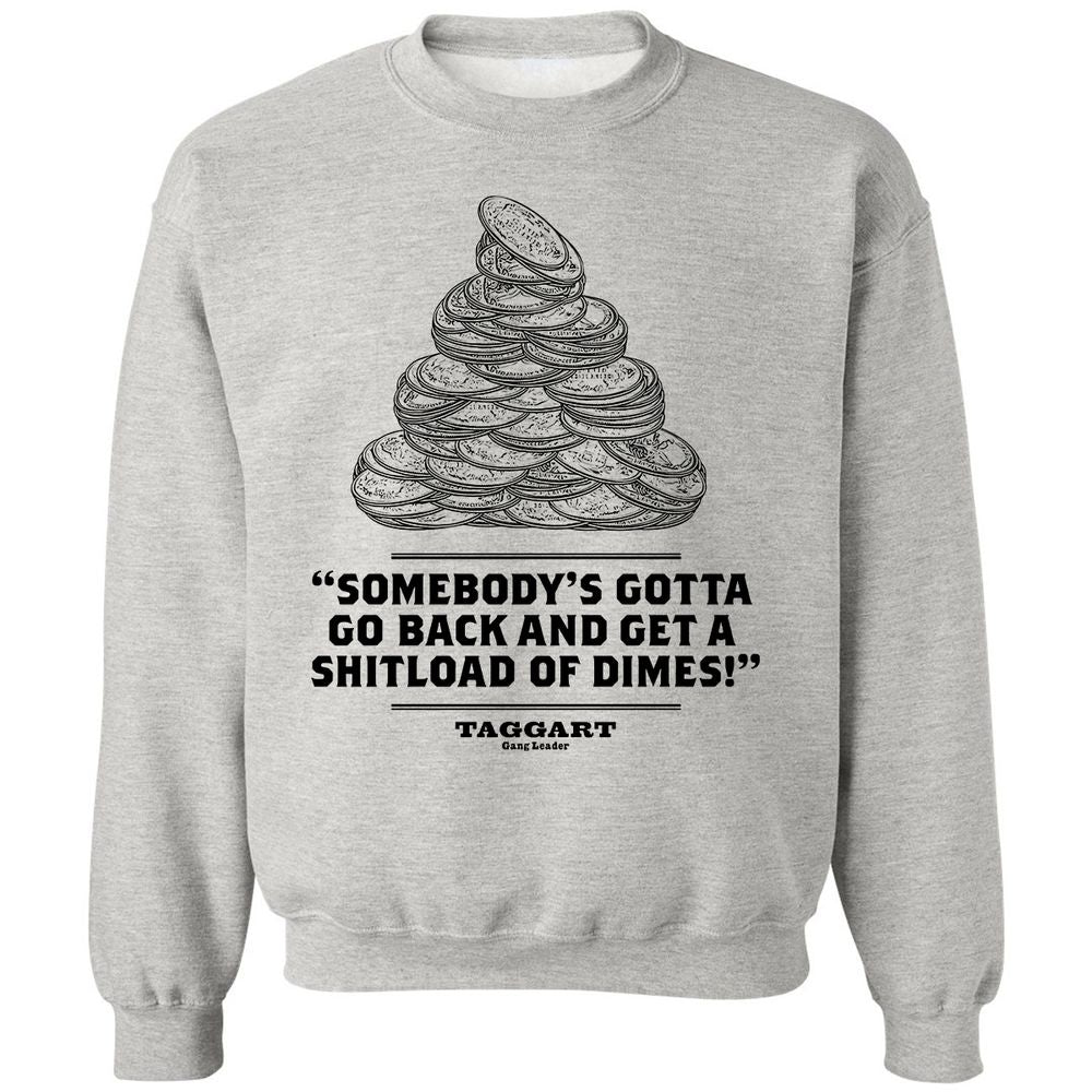 Classic Unisex Sweatshirt - L1U5TQYP - Ash - 2