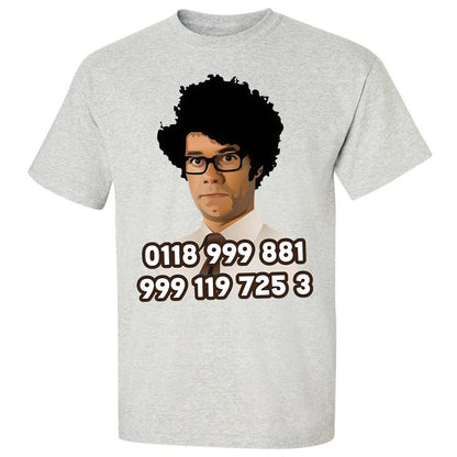 Classic Unisex T-Shirt - E4XQTEHD - Ash - 2