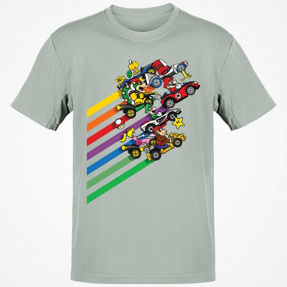 Classic Unisex T-Shirt - FQ44NG7Z - Ash - 2