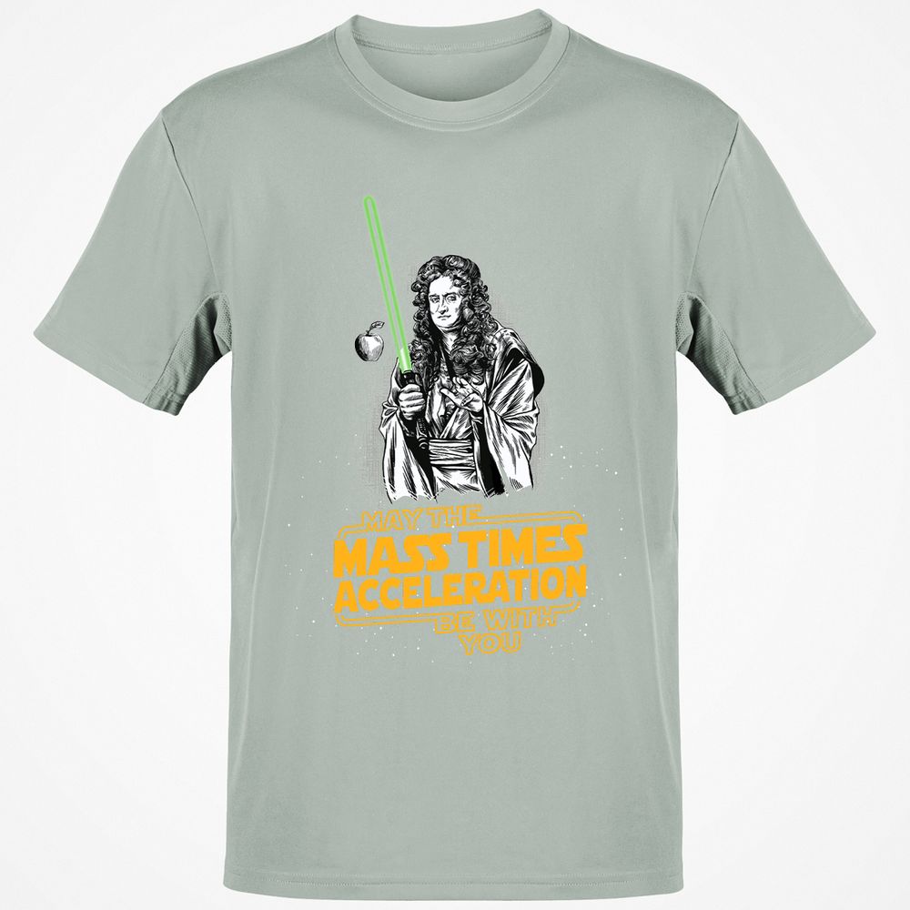 Classic Unisex T-Shirt - YXZ9ALCL - Ash - 2
