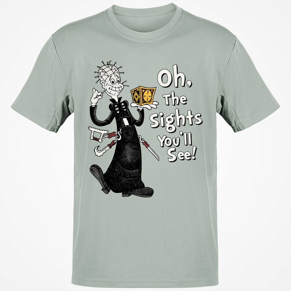 Classic Unisex T-Shirt - ZJD75F9X - Ash - 2