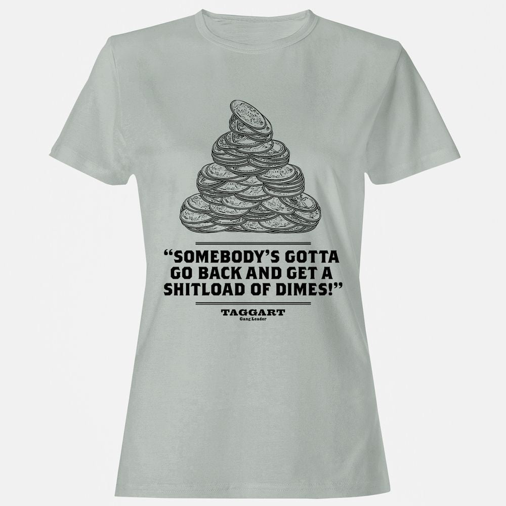Women's T-Shirt - C6YTJURU - Ash - 2