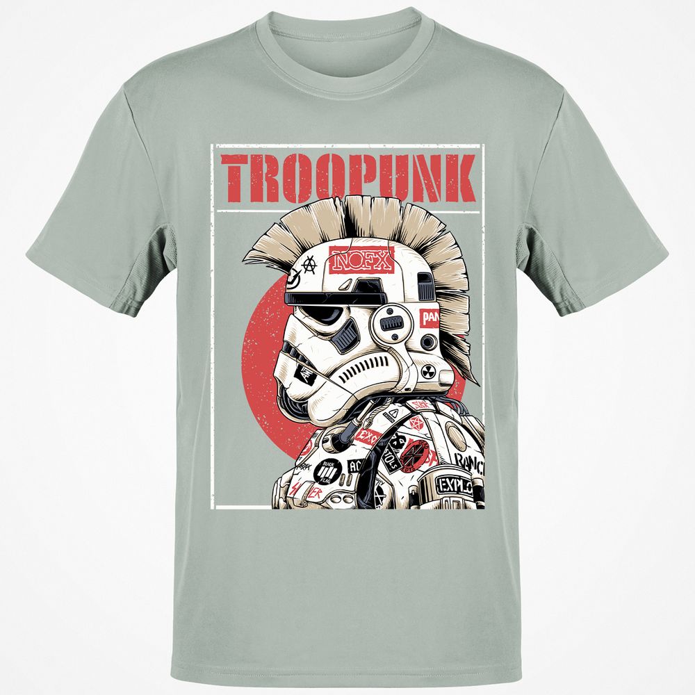 Classic Unisex T-Shirt - X9CVQZPA - Ash - 2