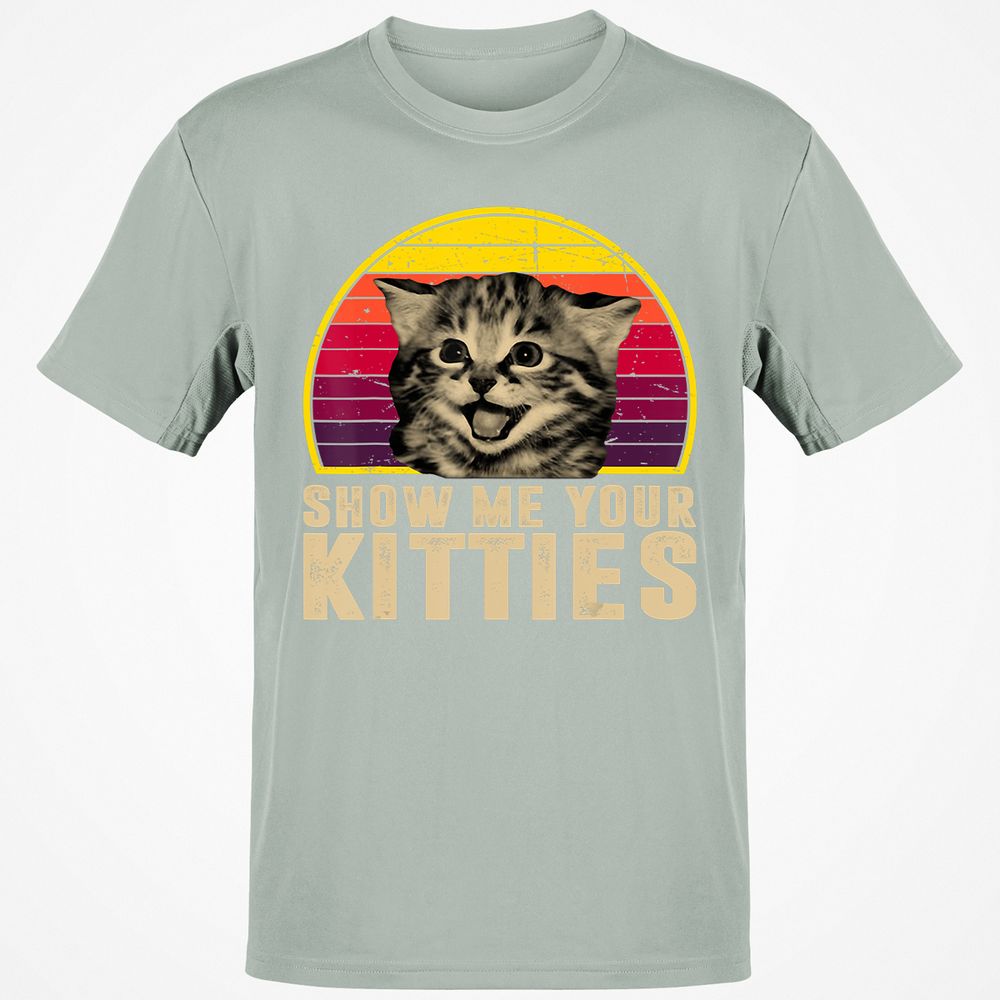 Classic Unisex T-Shirt - MDH5HHRA - Ash - 2