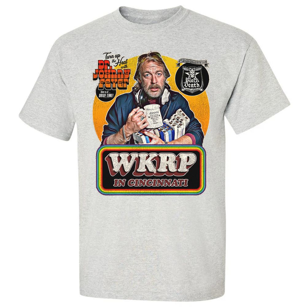 Classic Unisex T-Shirt - WHC2WJN6 - Ash - 2