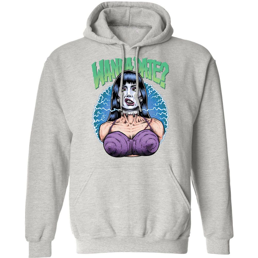 Classic Unisex Hoodie - ELA83KU9 - Ash - 2