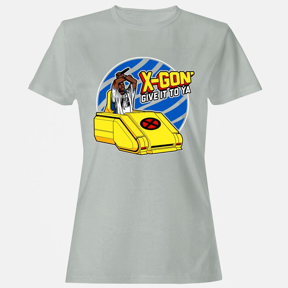 Women's T-Shirt - H6RVNXA1 - Ash - 2