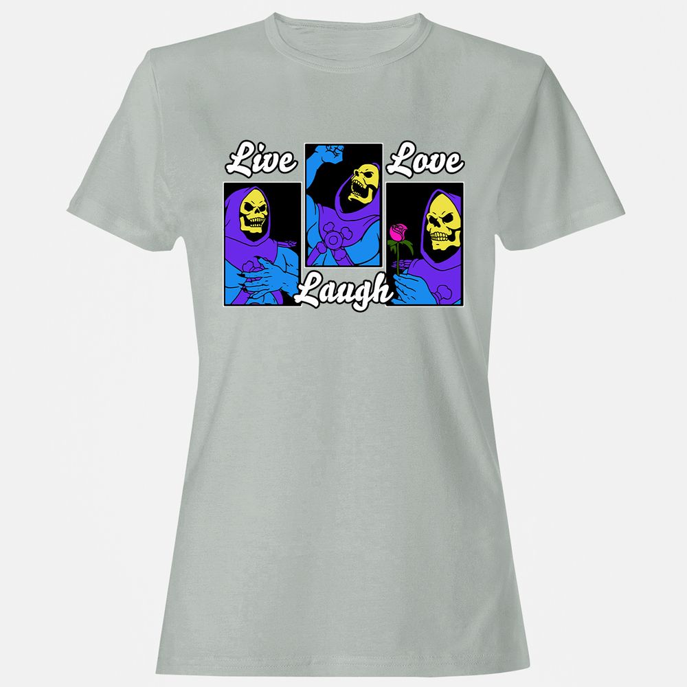 Women's T-Shirt - MY61BHKX - Ash - 2