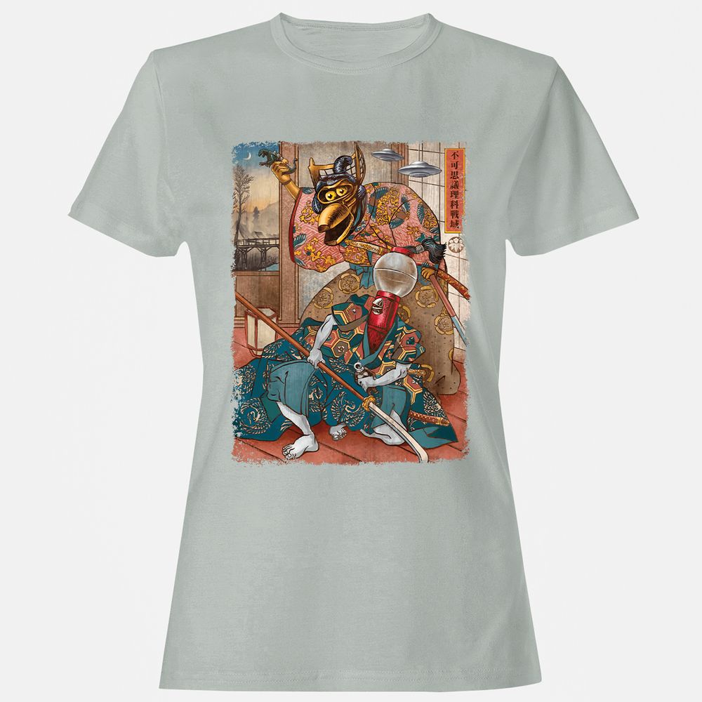 Women's T-Shirt - XA1PA95H - Ash - 2