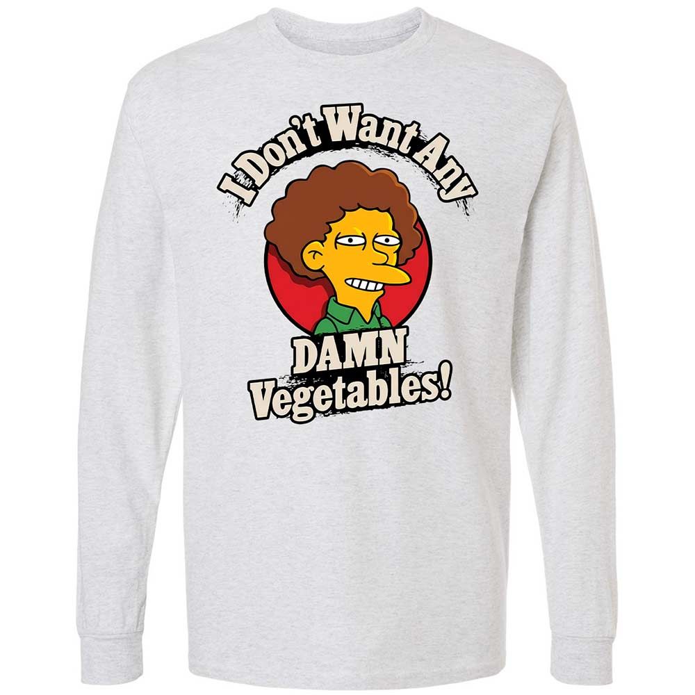 Long Sleeve T-Shirt - NP198K7W - Ash - 2