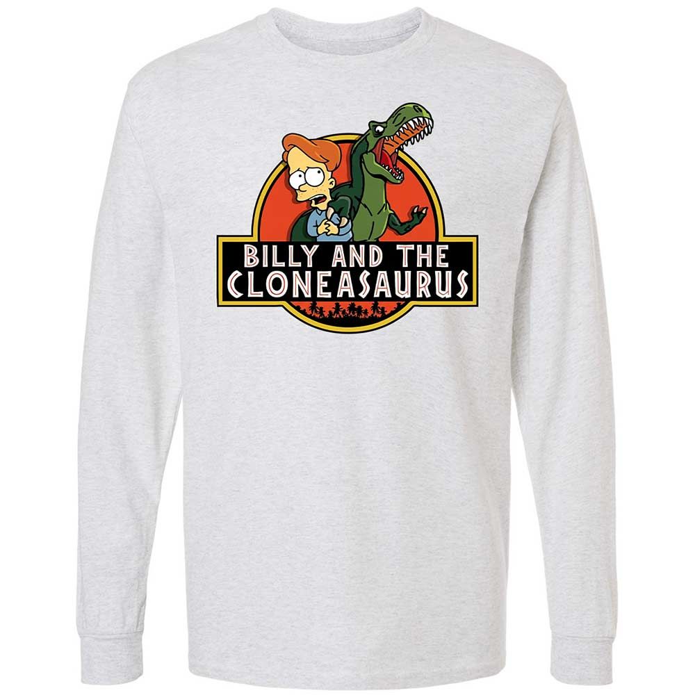 Billy And The Cloneasaurus - Ash - 2