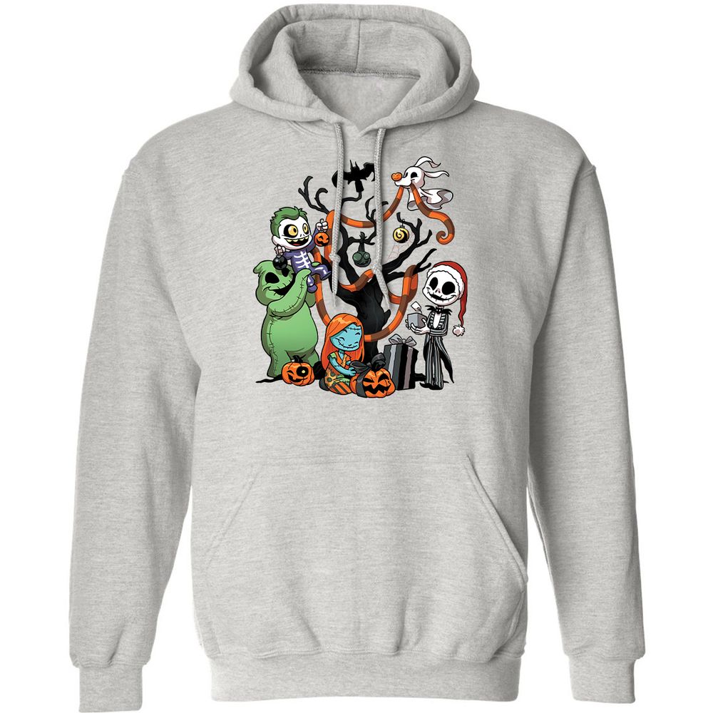 Classic Unisex Hoodie - Y4S9HHJW - Ash - 2