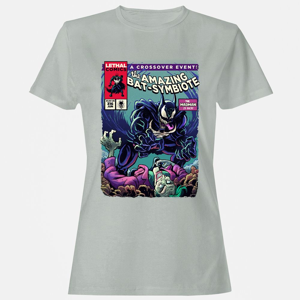 Women's T-Shirt - H1VNMNK9 - Ash - 2