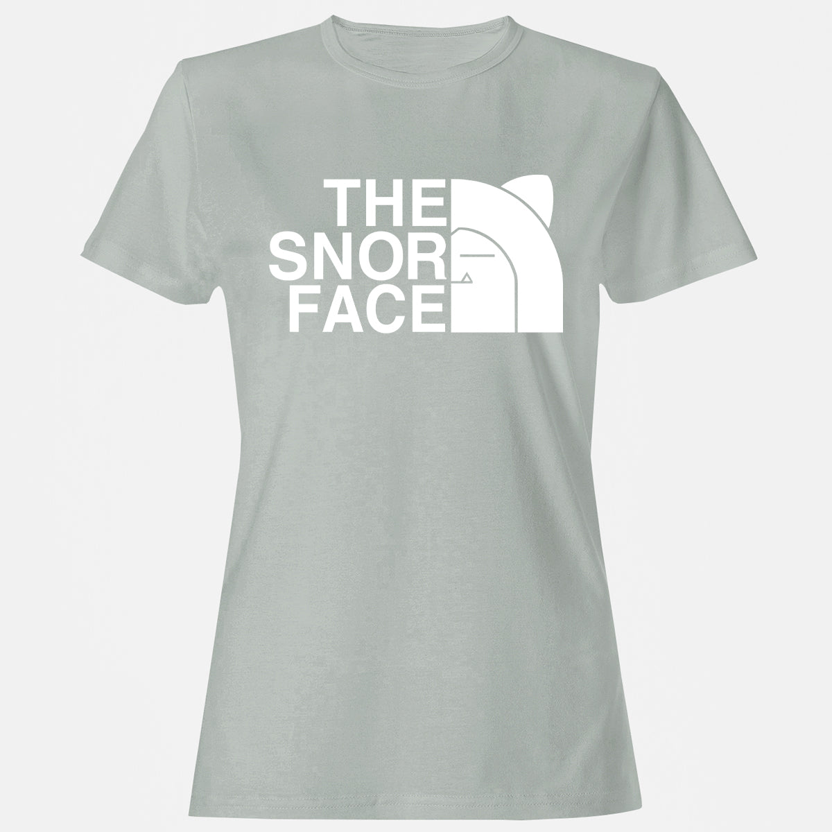 Women's T-Shirt - 72MBDNLC - Ash - 2