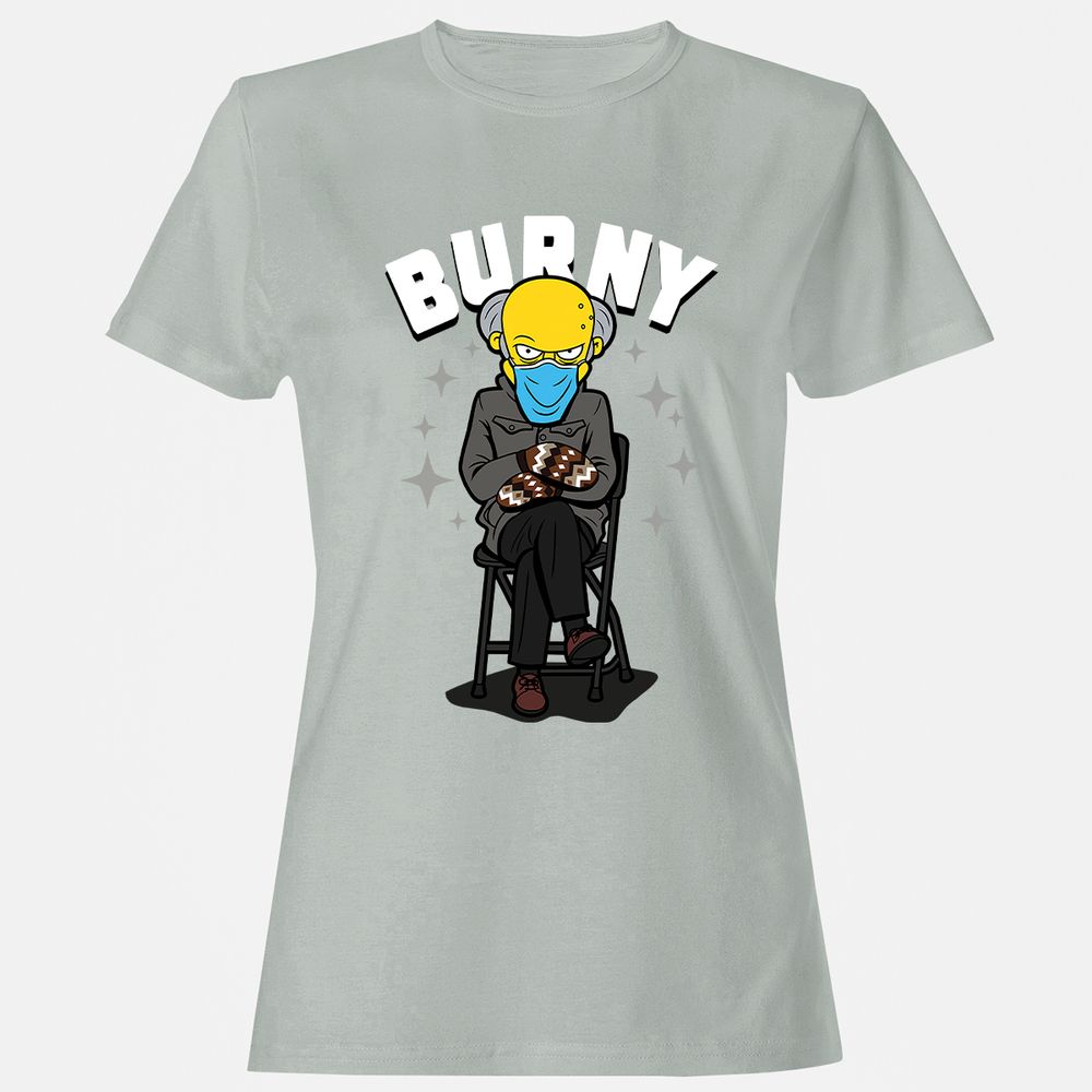 Women's T-Shirt - LSKFGWE5 - Ash - 2