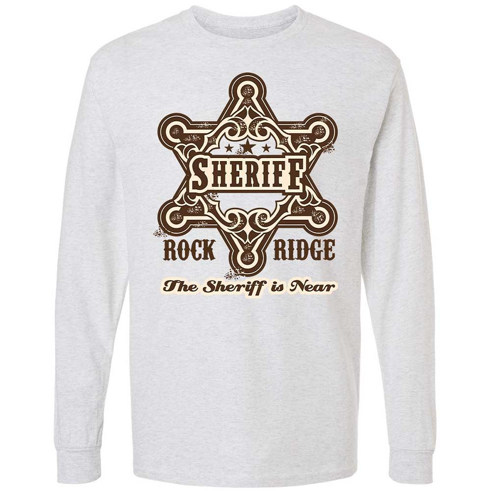 The Sheriff of Rockridge is Near! - Ash - 2