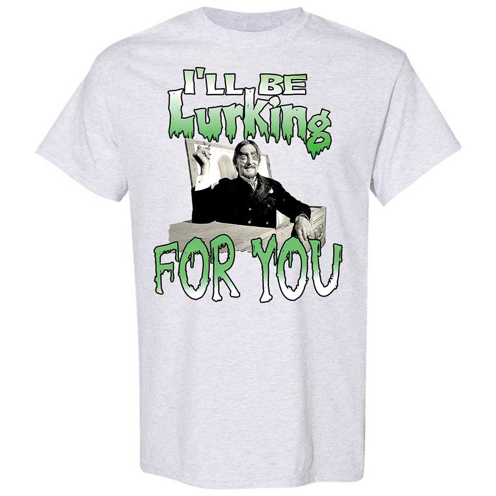 I'll be lurking for you - Ash - 2