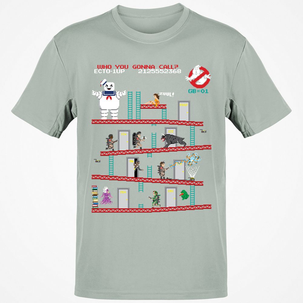 Classic Unisex T-Shirt - F49JAV85 - Ash - 2