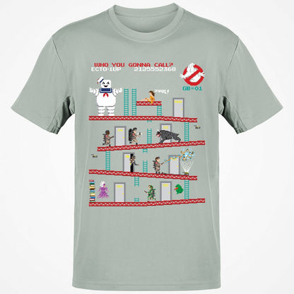 Classic Unisex T-Shirt - F49JAV85 - Ash - 2