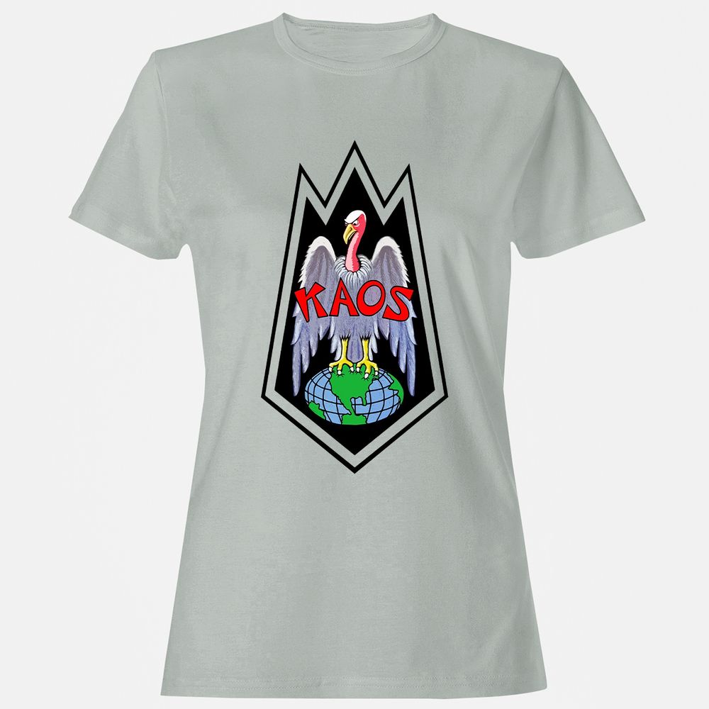 Women's T-Shirt - 87DGW6NP - Ash - 2