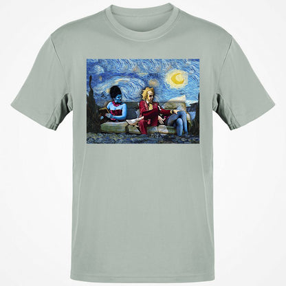 Classic Unisex T-Shirt - Z3DWC63H - Ash - 2