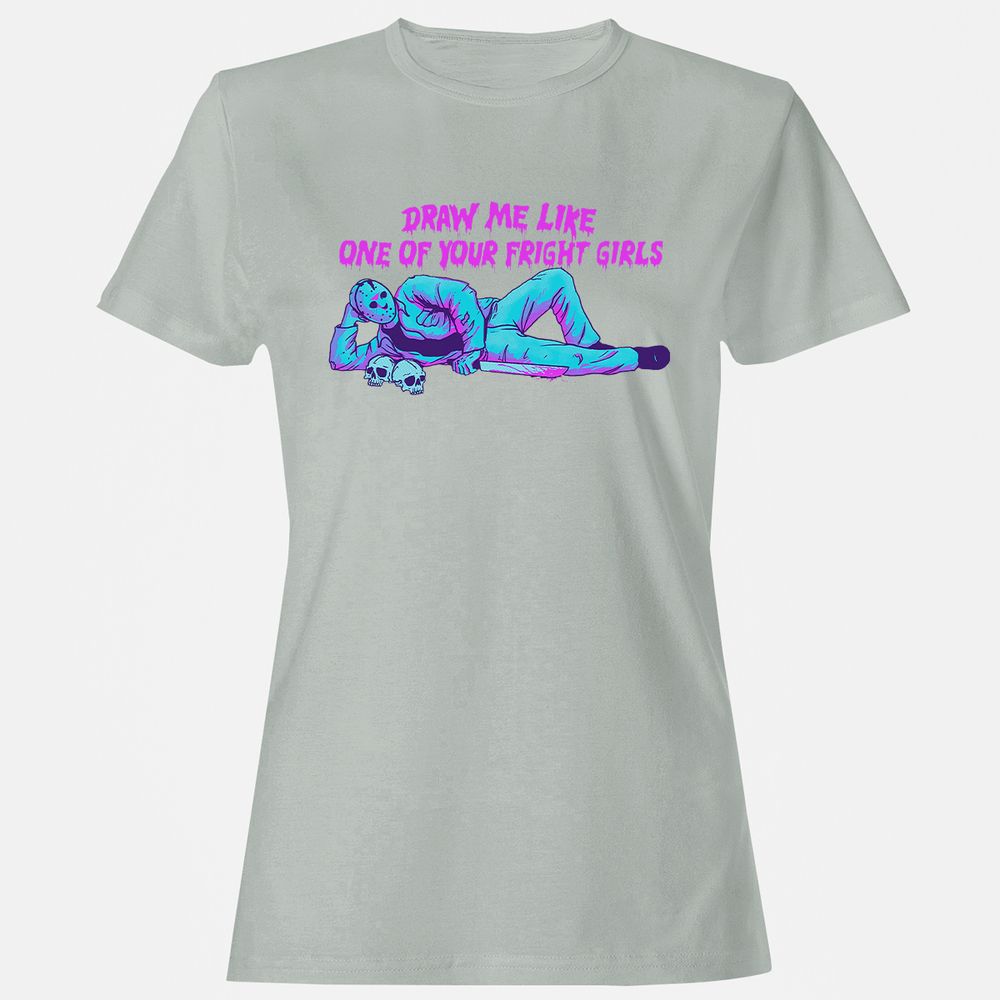 Women's T-Shirt - Z2D2794G - Ash - 2