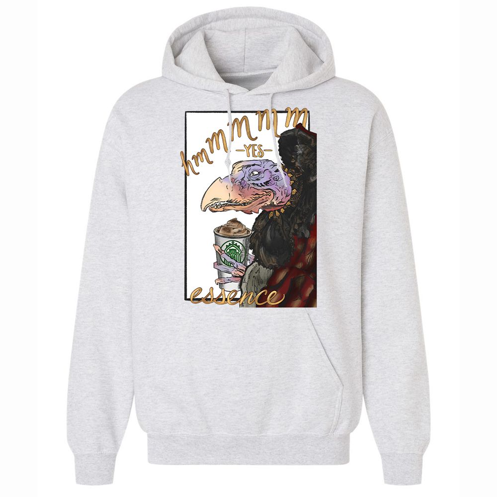 Classic Unisex Hoodie - MZLCWWZW - Ash - 2