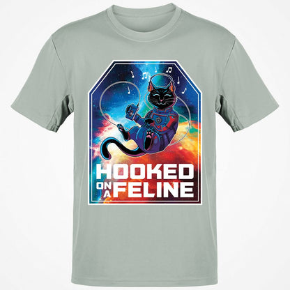 Classic Unisex T-Shirt - XTMZM7KH - Ash - 2