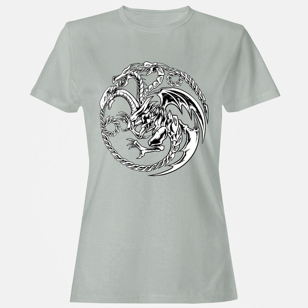 Women's T-Shirt - UD1KBA9Z - Ash - 2