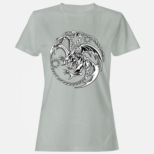 Women's T-Shirt - UD1KBA9Z - Ash - 2