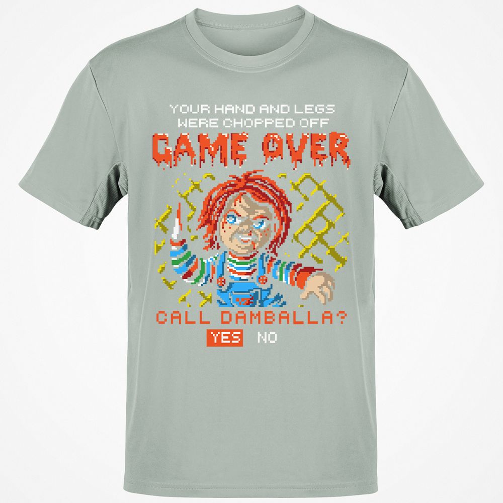 Classic Unisex T-Shirt - W7YBJ26F - Ash - 2