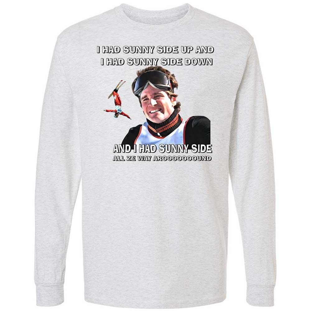 Long Sleeve T-Shirt - W6LFUTF5 - Ash - 2