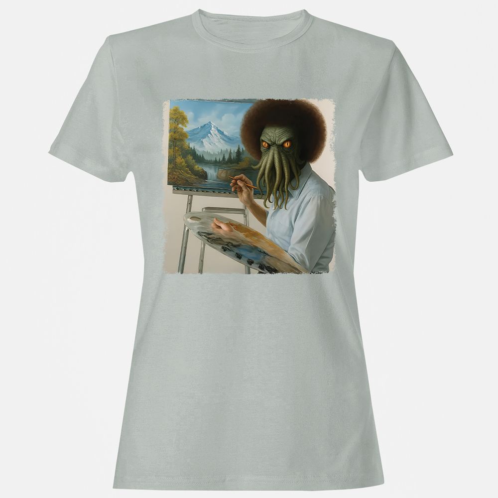 Women's T-Shirt - GK78FAKW - Ash - 2