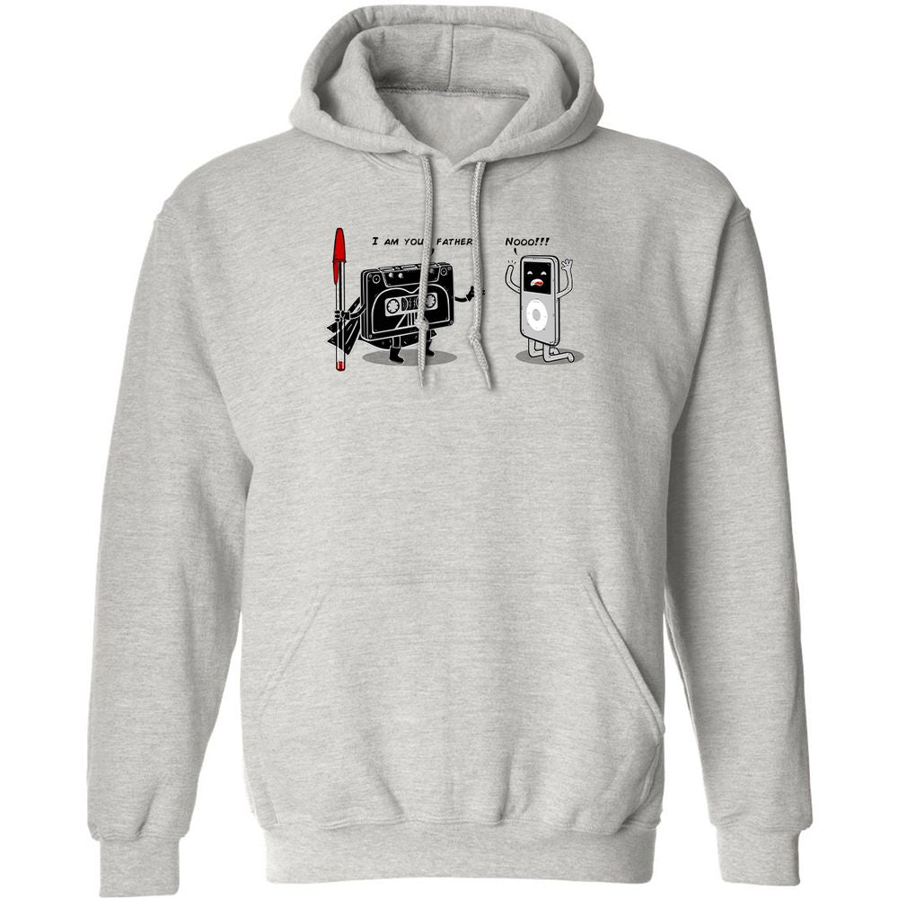 Classic Unisex Hoodie - YYXJ2XQG - Ash - 2