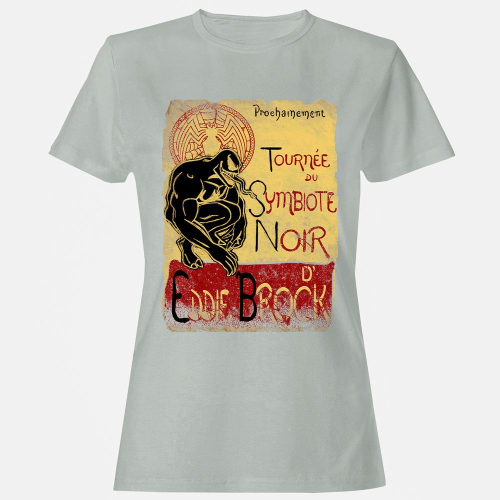 Women's T-Shirt - 2D3JS3J3 - Ash - 2