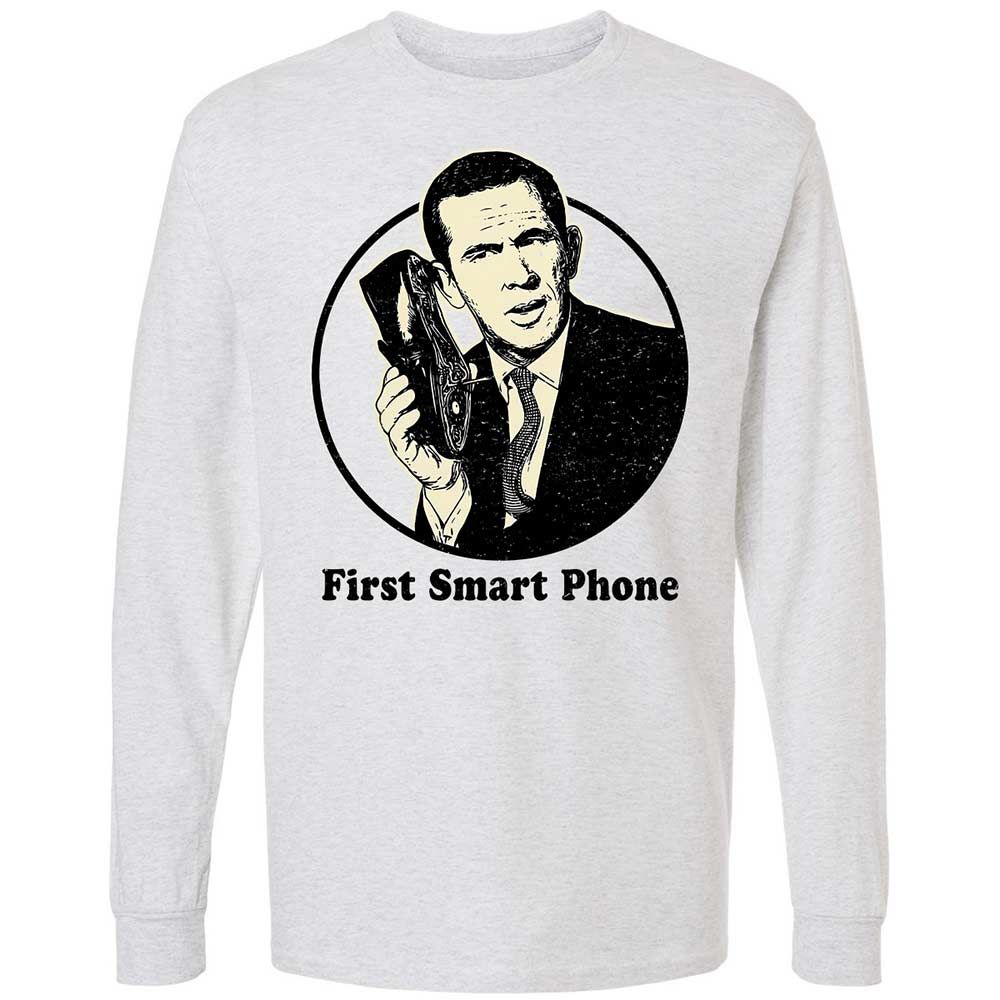 Long Sleeve T-Shirt - AR38MDYP - Ash - 2