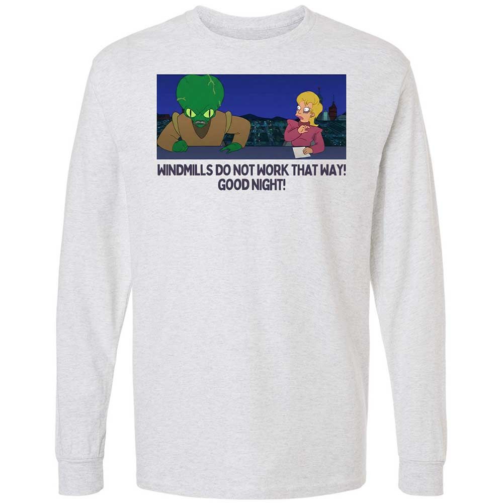 Long Sleeve T-Shirt - MUJA5SW6 - Ash - 2