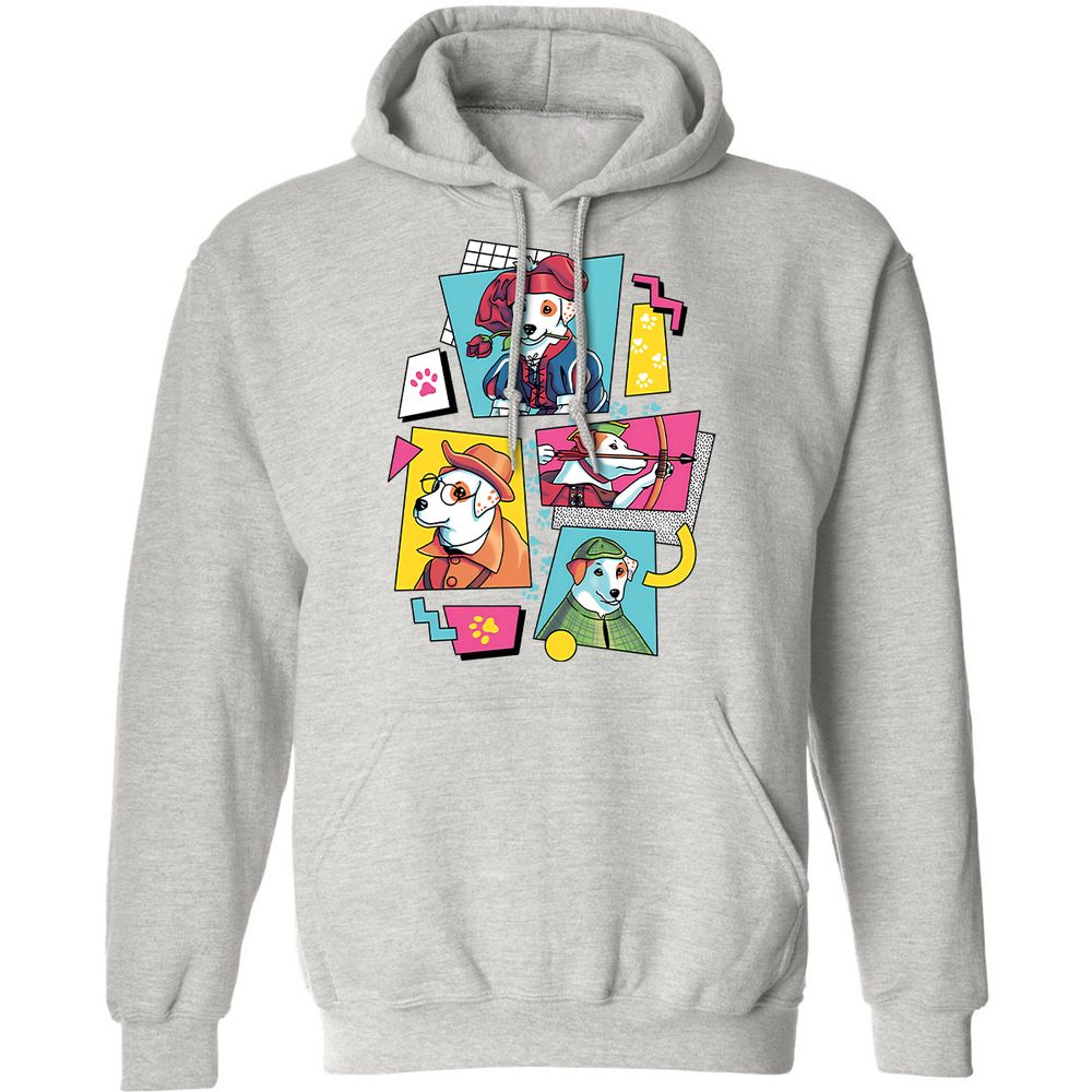 Classic Unisex Hoodie - B2T8281P - Ash - 2